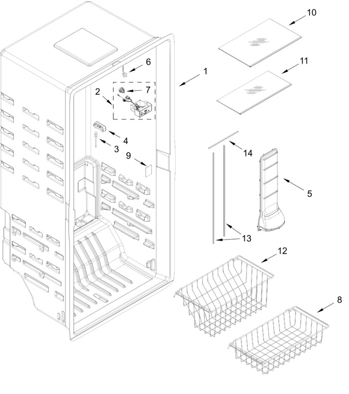Diagram for WSZ57L18DM10