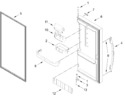 Diagram for Door Parts