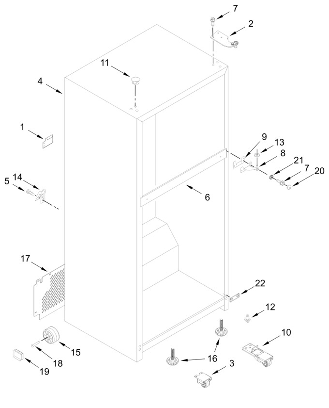 Diagram for MRTX5119SW00