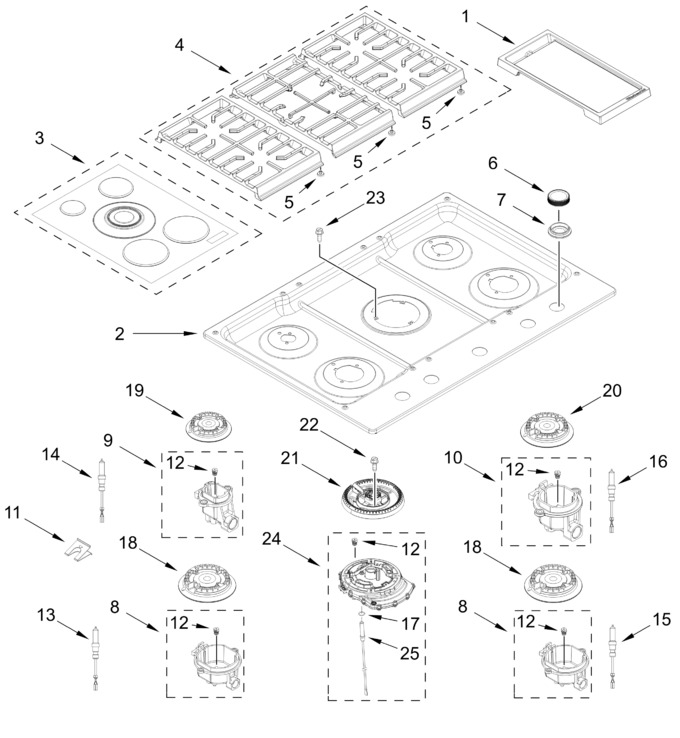 Diagram for KCGK730SSS00
