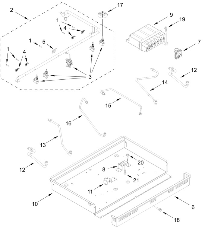 Diagram for KCGK730SSS00
