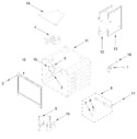 Diagram for Oven Parts