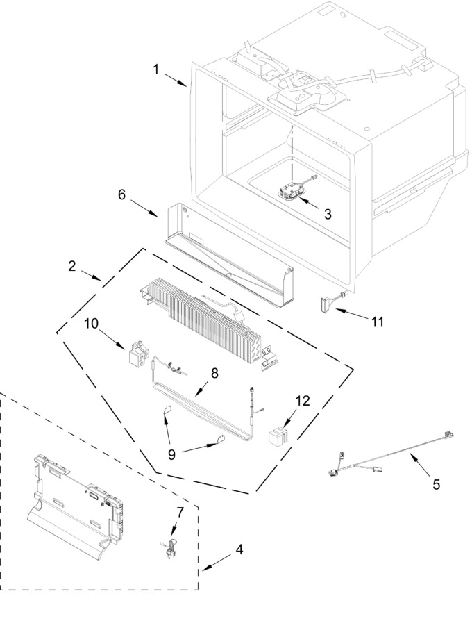 Diagram for WRFC3036RZ01