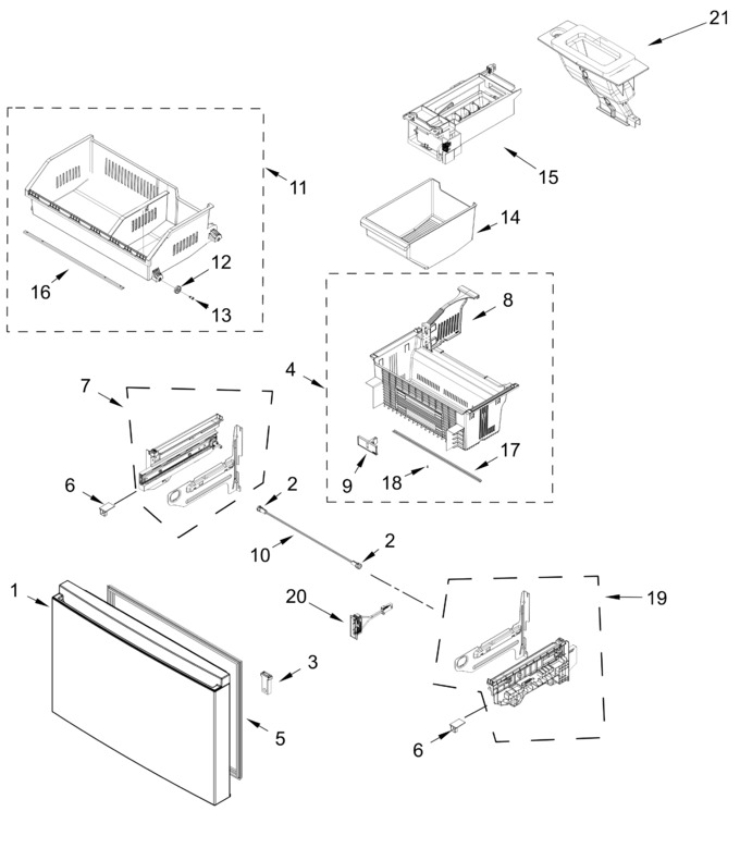 Diagram for WRFC3036RZ01