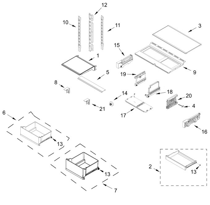 Diagram for WRFC3036RW01