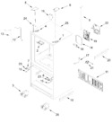 Diagram for Cabinet Parts