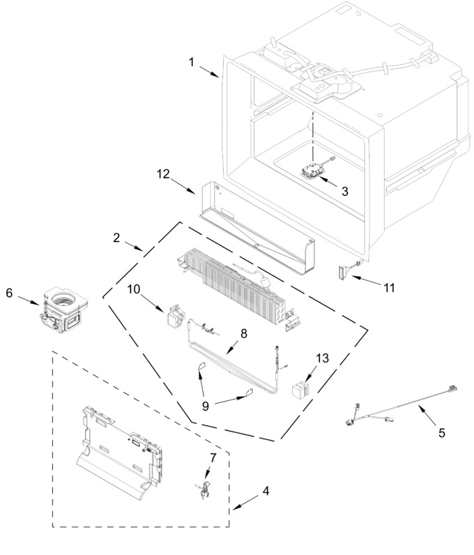 Diagram for WRFC5036RZ00