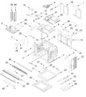 Diagram for Oven Parts