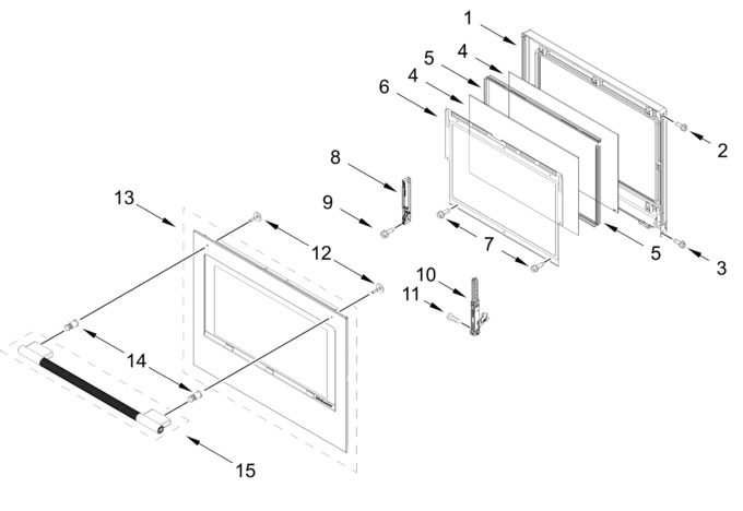 Diagram for KOED930SPS00