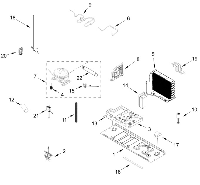 Diagram for WRFC5036RW00