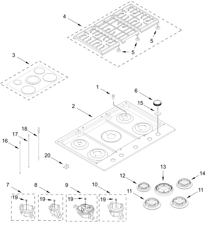 Diagram for KCGK336SSS00