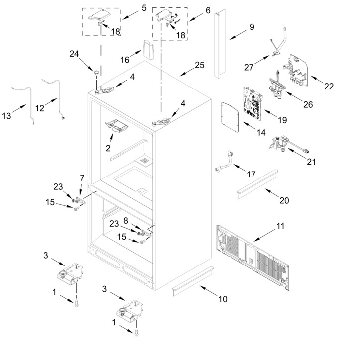 Diagram for WRMC5036RV00