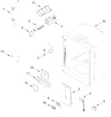 Diagram for Refrigerator Liner Parts