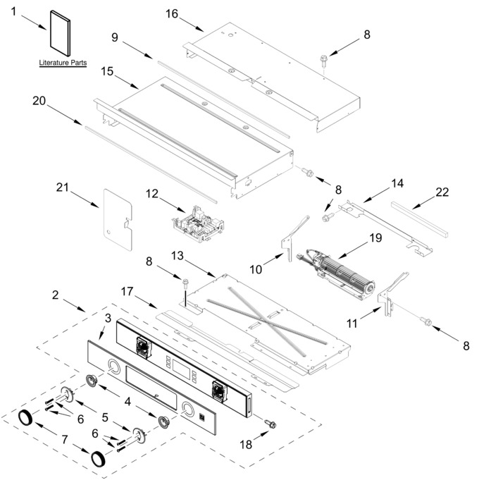 Diagram for KOES727SPS00