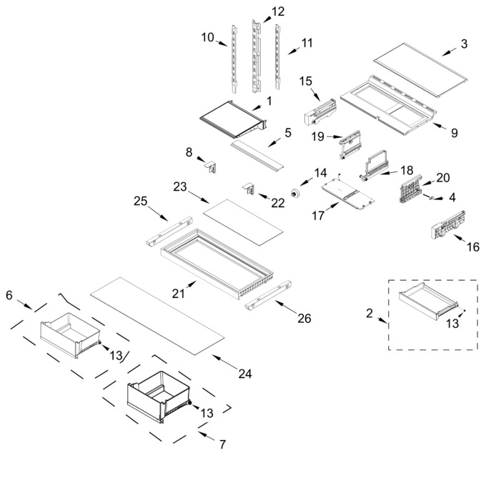Diagram for KRFC236SBE01