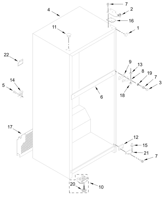 Diagram for WRTX5328PM02