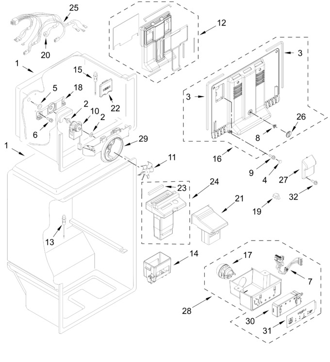Diagram for WRTX5328PW02