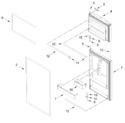 Diagram for Door Parts