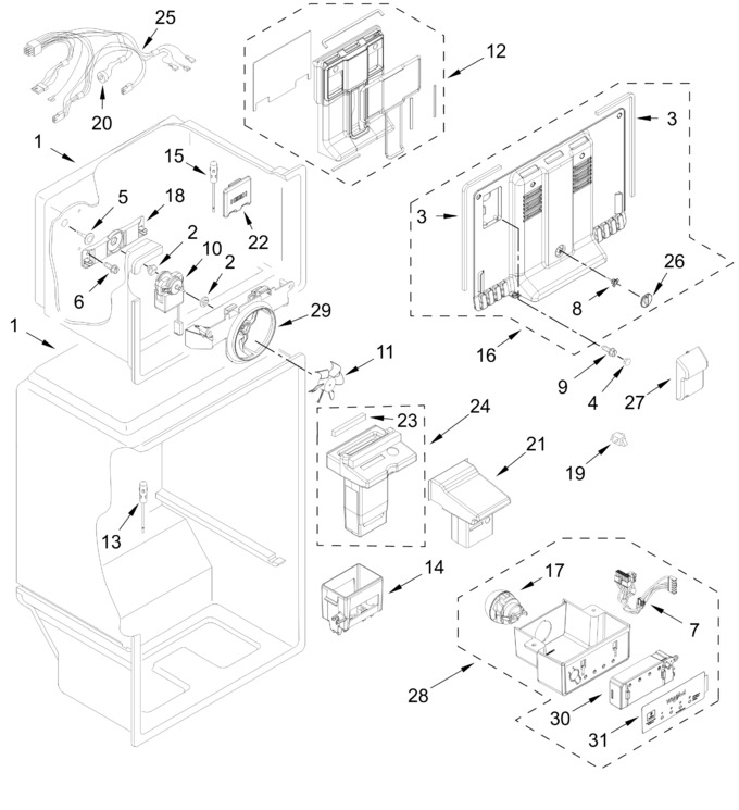 Diagram for WRTX5328PM02