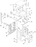 Diagram for Top And Cabinet Parts