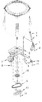 Diagram for Gearcase, Motor And Pump Parts