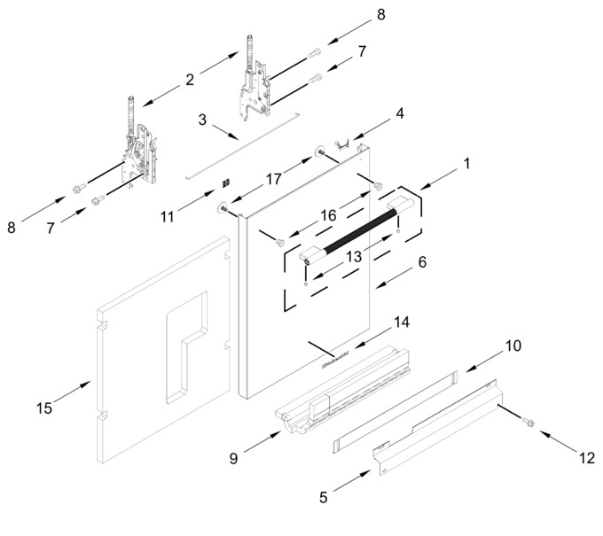 Diagram for KDTS264TPS0