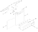 Diagram for Door And Panel Parts