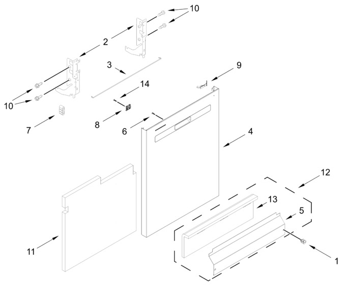 Diagram for CDBW4400SZ0