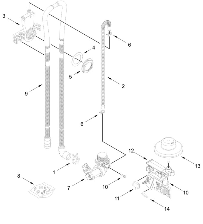 Diagram for CDBW4400SZ0