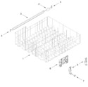 Diagram for Upper Rack And Track Parts