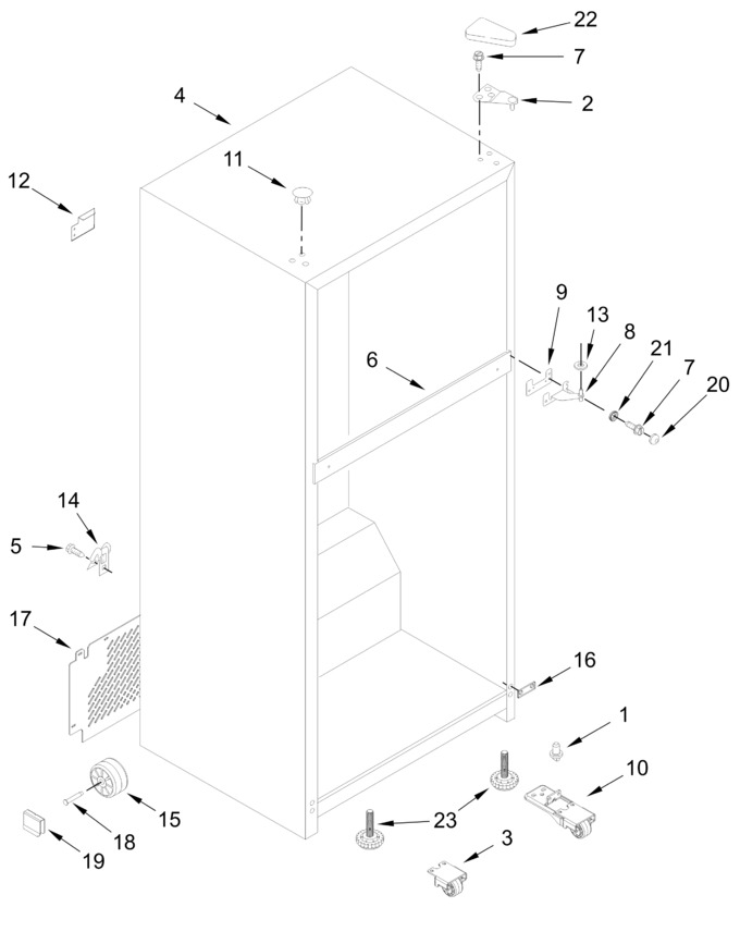 Diagram for CRTW1844SB00