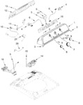 Diagram for Console And Water Inlet Parts