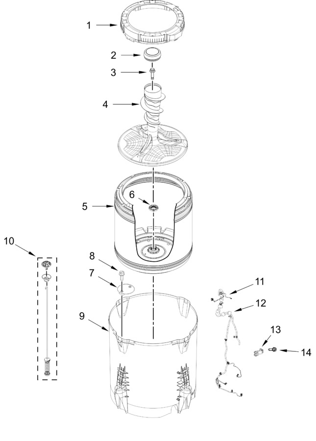 Diagram for MTW5205TW0