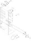 Diagram for Refrigerator Liner Parts