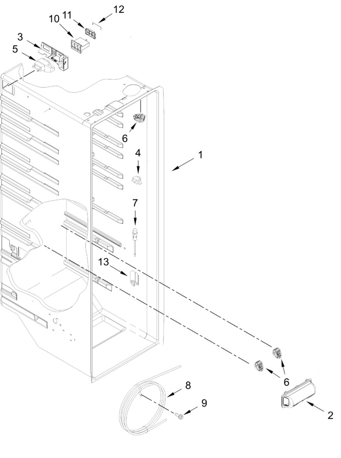 Diagram for WRS315SDHZ20