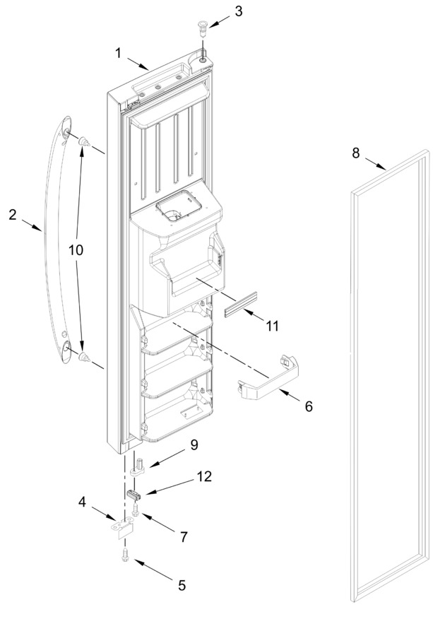 Diagram for WRS315SDHZ20