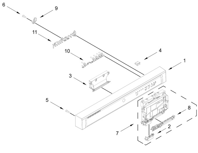 Diagram for GDBWH252SB0