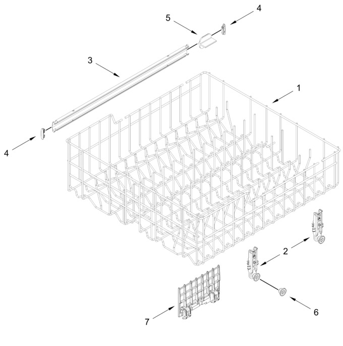 Diagram for GDBWH252SW0