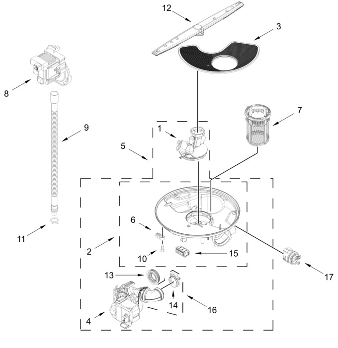 Diagram for GDBWH252SB0