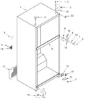 Diagram for Cabinet Parts