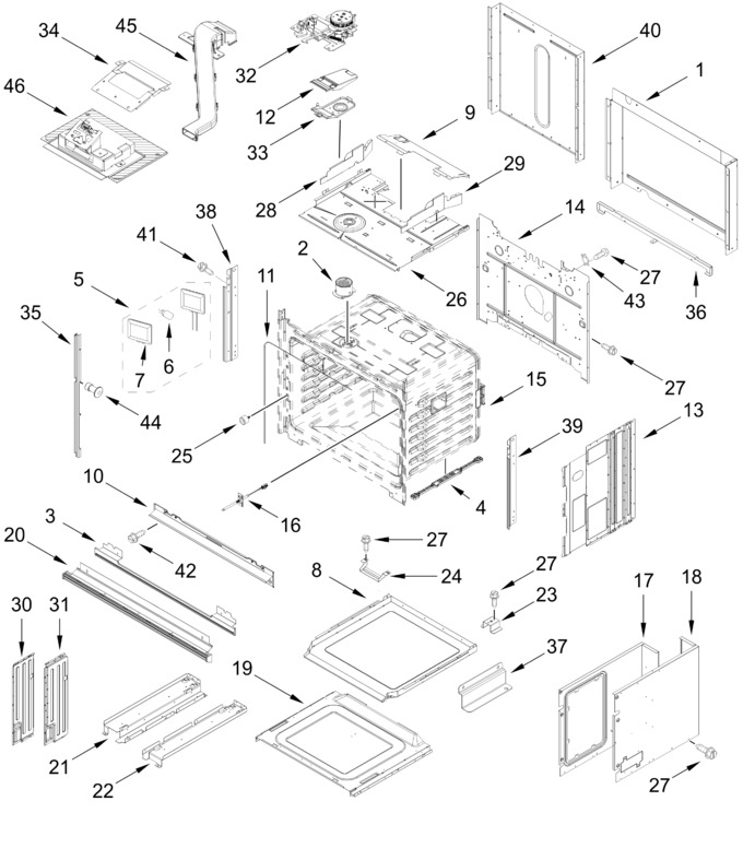 Diagram for KOEC930SPS00