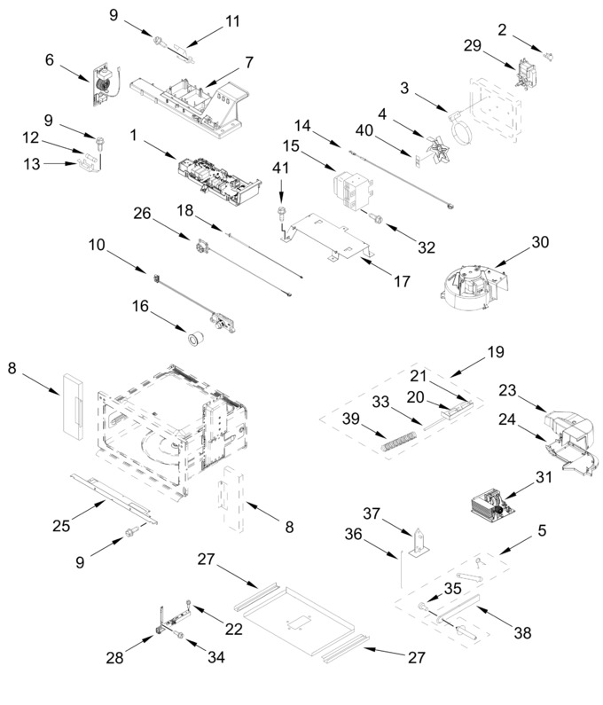 Diagram for KOEC930SPS00