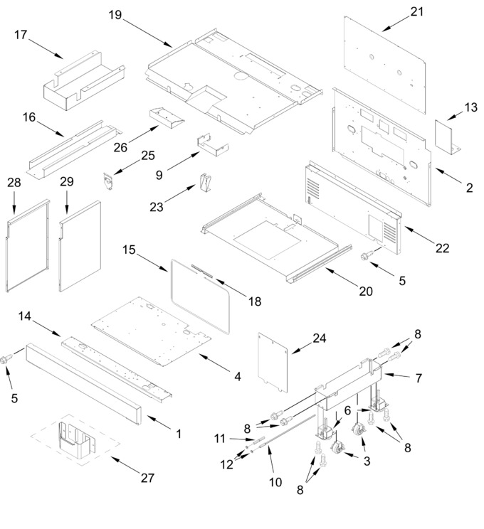 Diagram for KFDS936SWF00