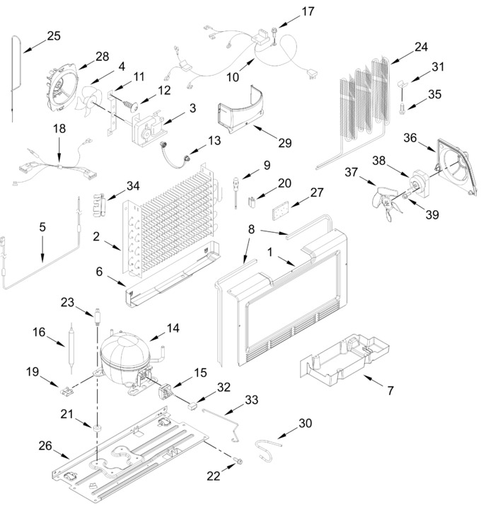 Diagram for WZF34X16DW12