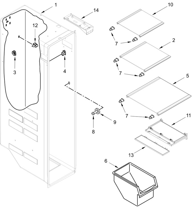 Diagram for MSS25C4MGZ10