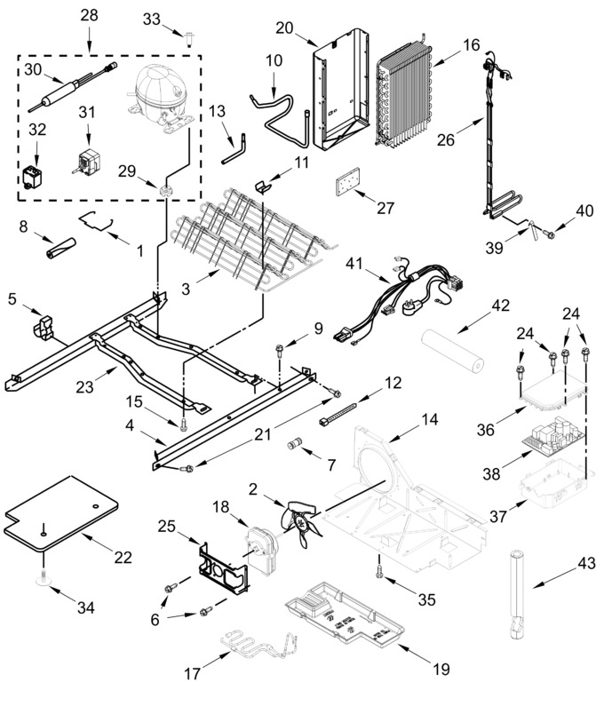 Diagram for MSS25C4MGZ10