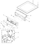Diagram for Top And Console Parts