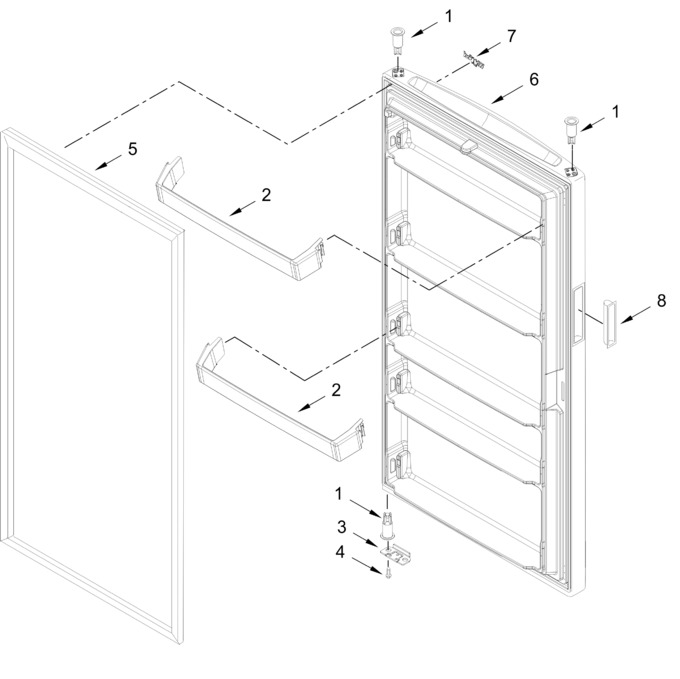 Diagram for WZF34X18DW10