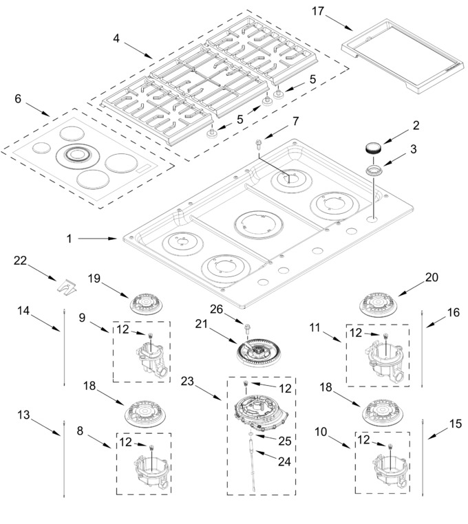 Diagram for KCGK736SBE00