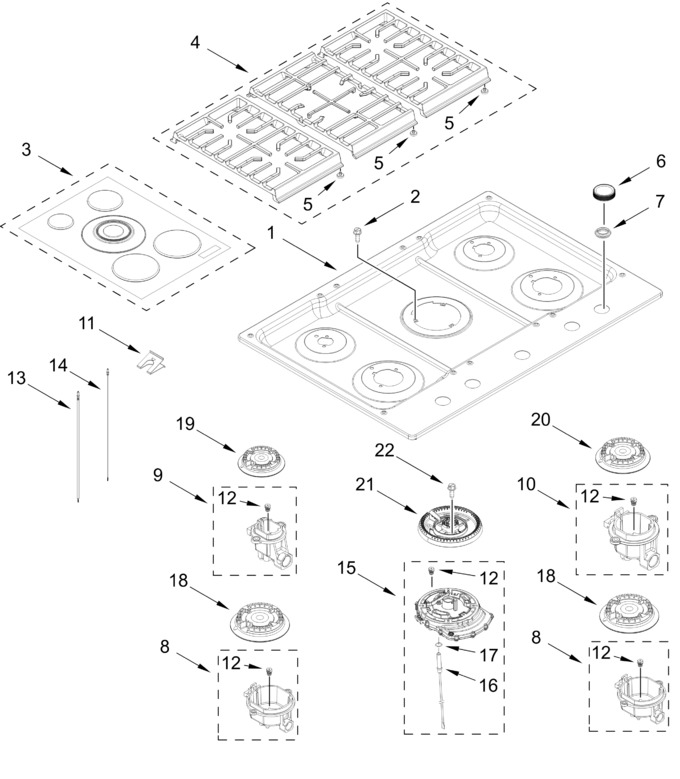 Diagram for KCGK530SJP00